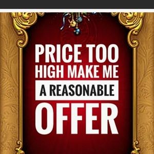 Make offers! Or bundles!